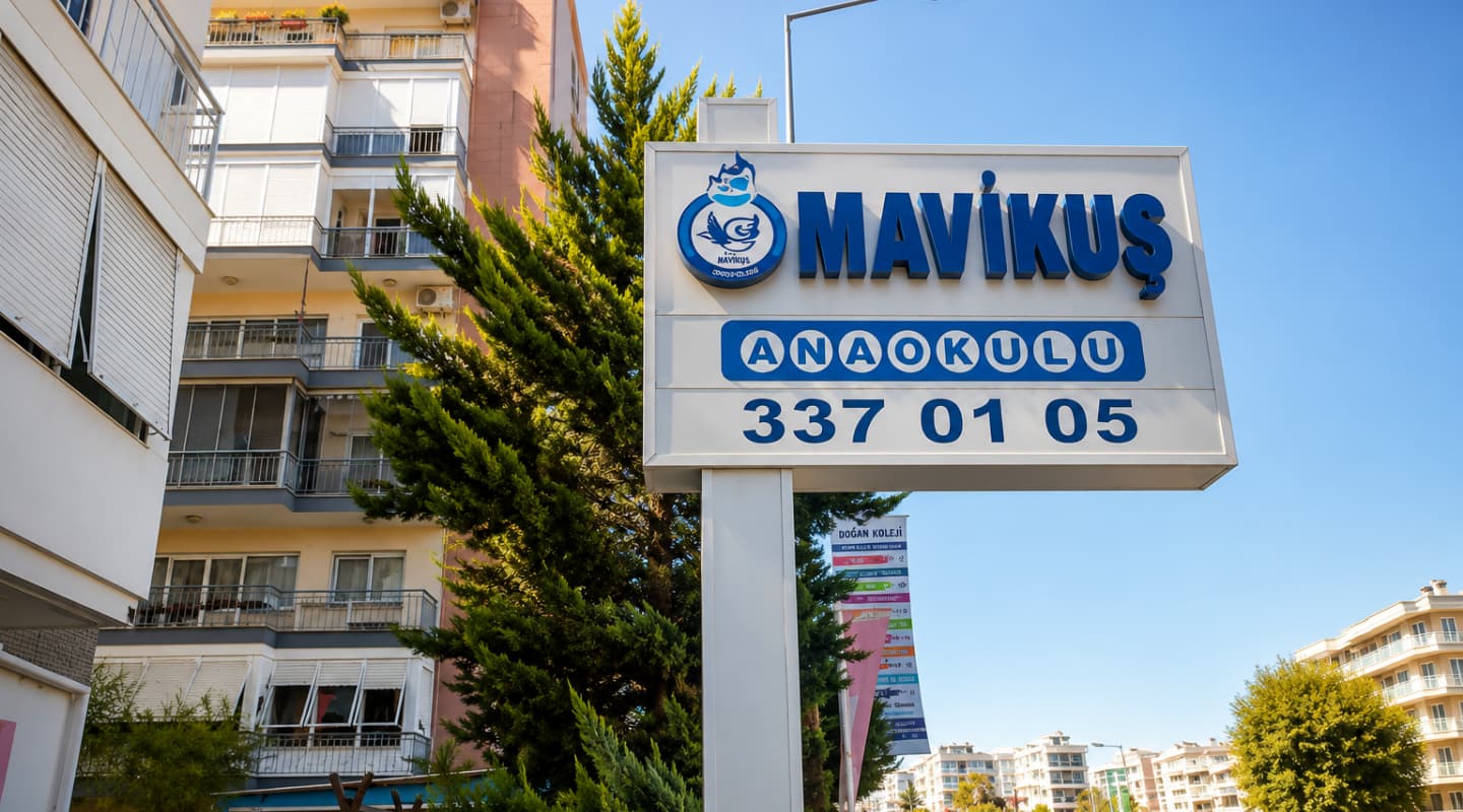 Mavi Kuş Anaokulu 2